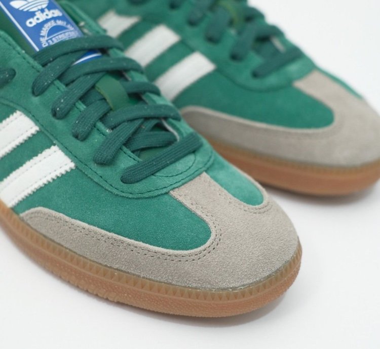 Adidas Mens Samba Og Green