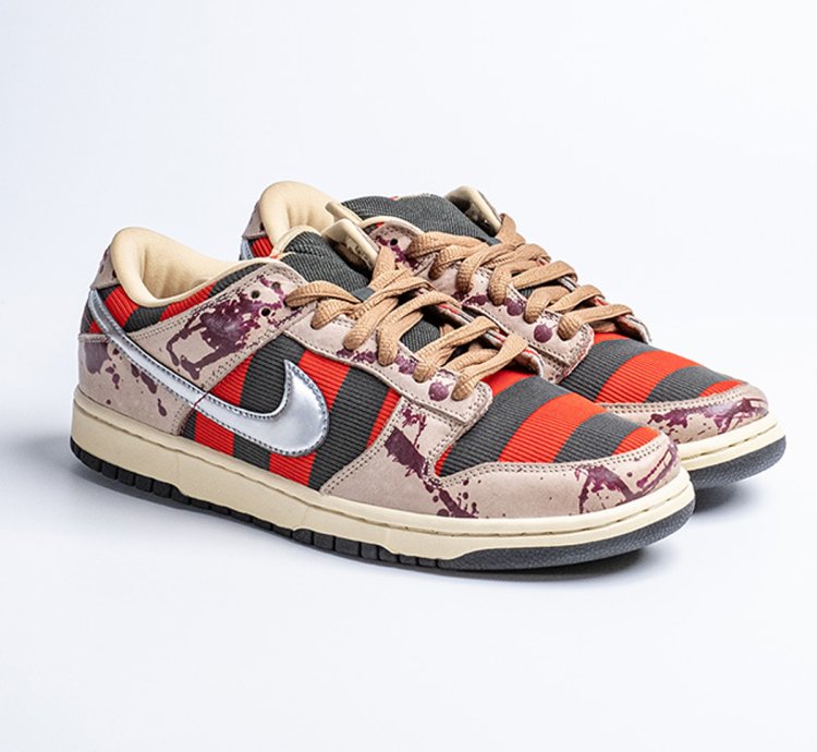 Nike Sb Dunk Freddy Krueger