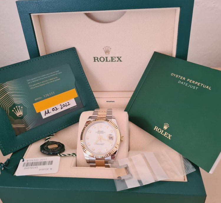 Rolex Datejust 41 126333