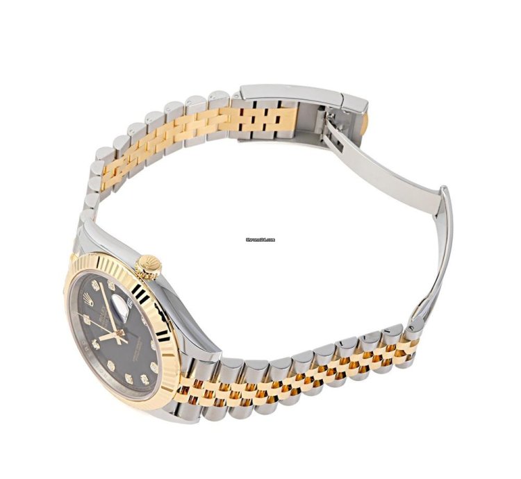 Rolex Datejust 41 126333g Automatic Gold Steel Like New Unworn