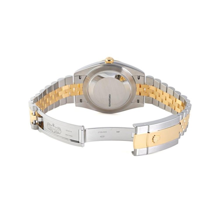 Rolex Datejust 41 126333g Automatic Gold Steel Like New Unworn
