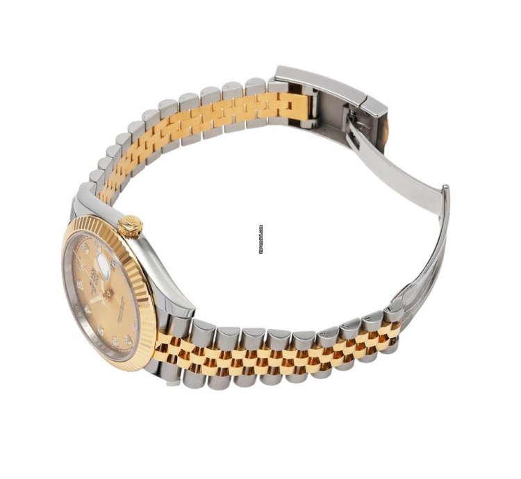 Rolex Datejust 41 126333g Automatic Gold Steel New