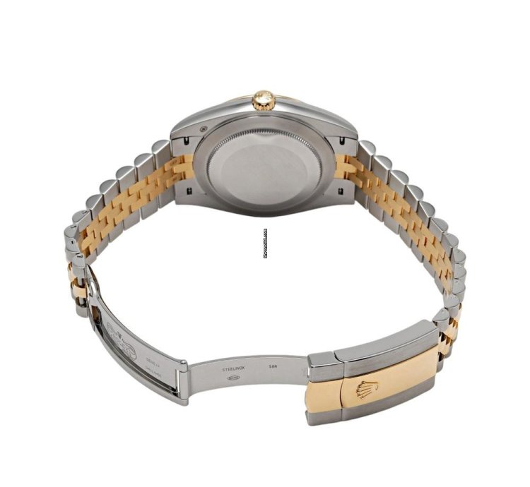 Rolex Datejust 41 126333g Automatic Gold Steel New
