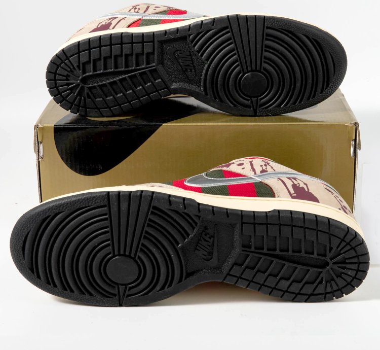 Dunk X Freddy Krueger Shoes Sneakers