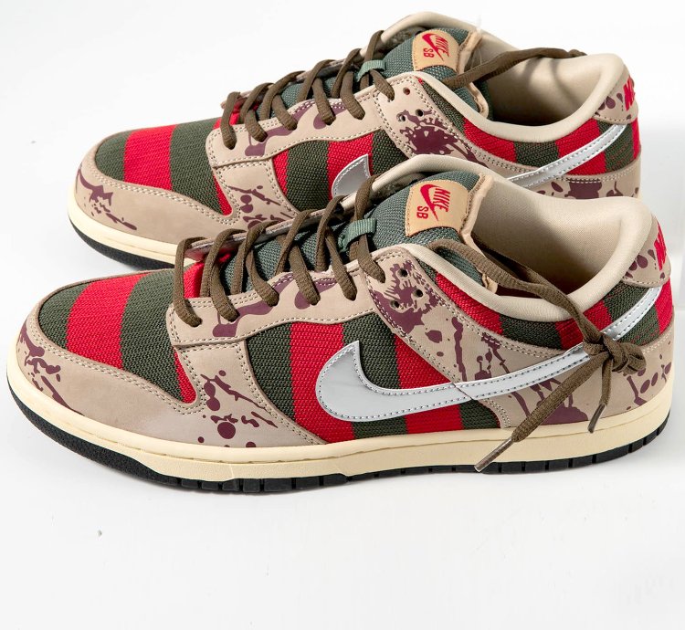 Dunk X Freddy Krueger Shoes Sneakers