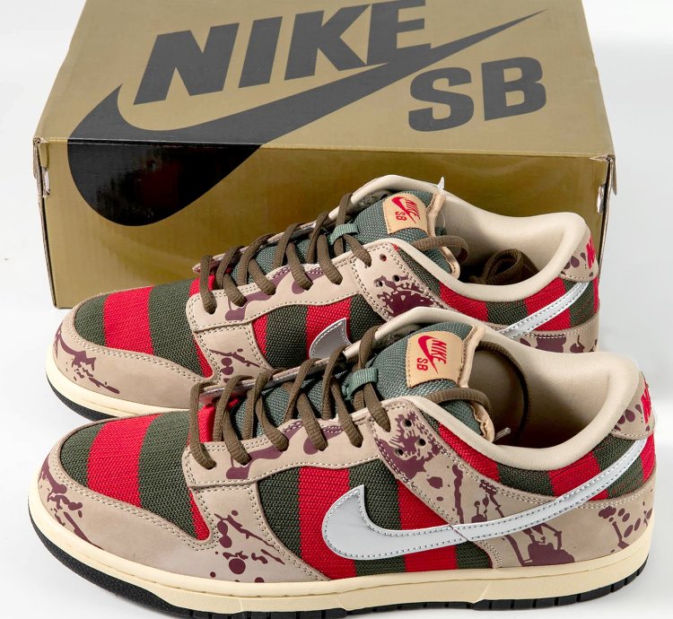 Dunk X Freddy Krueger Shoes Sneakers