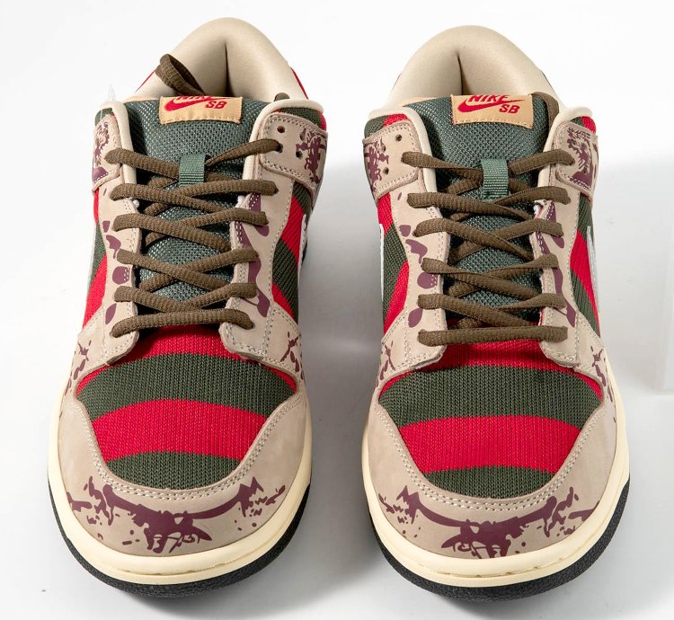 Dunk X Freddy Krueger Shoes Sneakers
