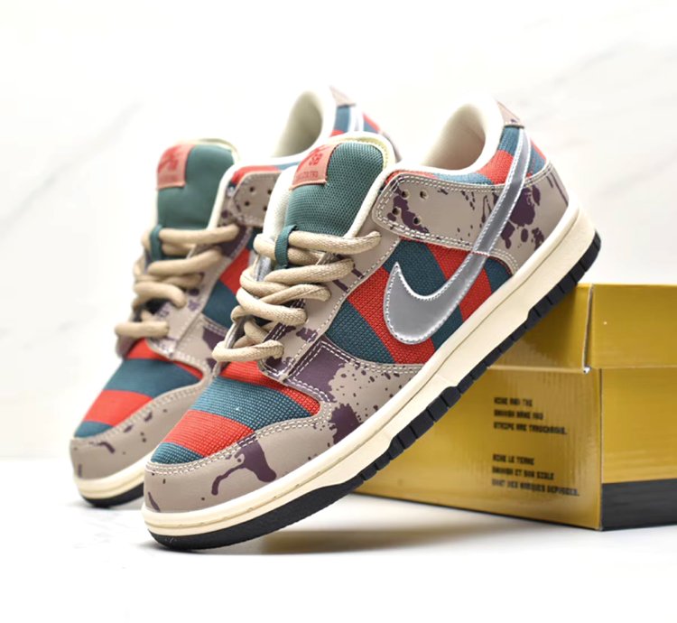 Dunk X Freddy Krueger Shoes Sneakers
