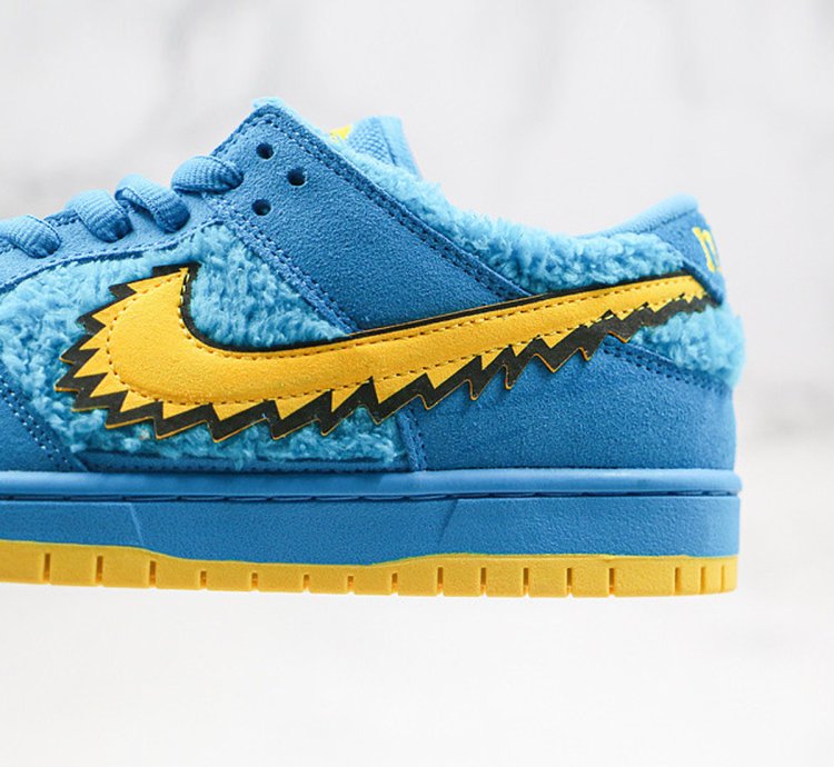 Nike Sb Dunk Grateful Dead Blue Bear