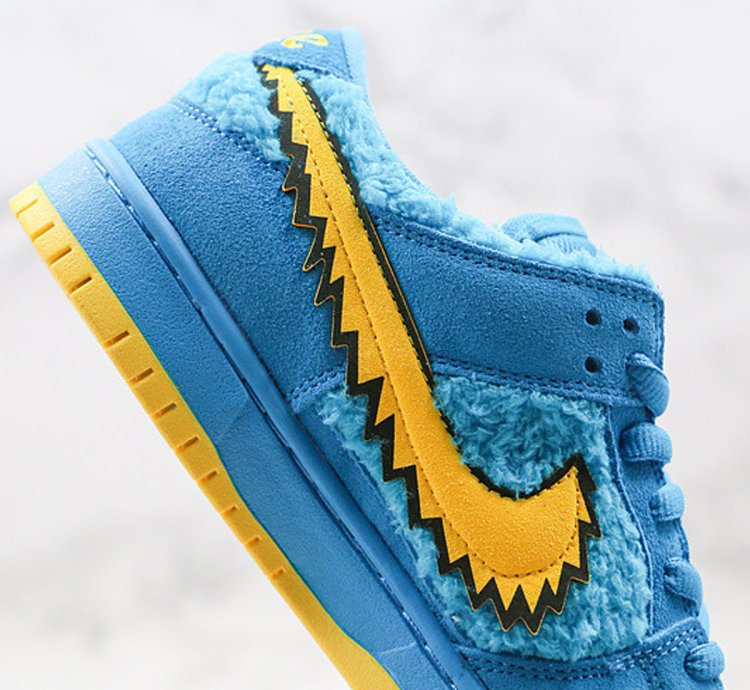 Nike Sb Dunk Grateful Dead Blue Bear