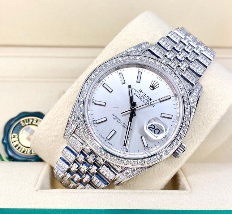 Rolex Datejust 41 41mm 126300 Unworn Full Set 2023 Top Quality Jubilee Make Us Your Best Offer