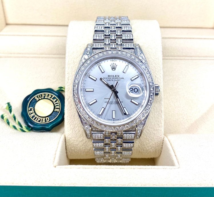 Rolex Datejust 41 41mm 126300 Unworn Full Set 2023 Top Quality Jubilee Make Us Your Best Offer