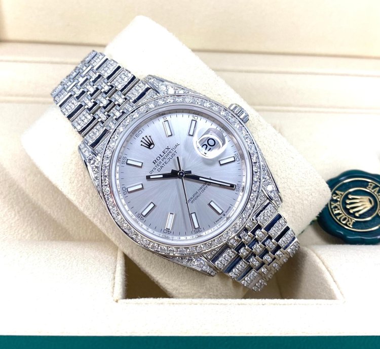 Rolex Datejust 41 41mm 126300 Unworn Full Set 2023 Top Quality Jubilee Make Us Your Best Offer