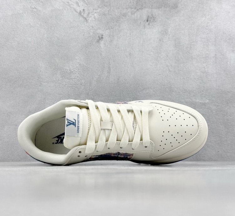280 Nk Dunk Low Retro Diy High-end Lv Beige Chanel Style Low-top C