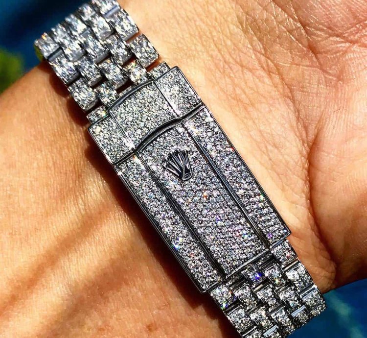 Rolex Datejust 41 41mm Top Quality Natural Diamonds