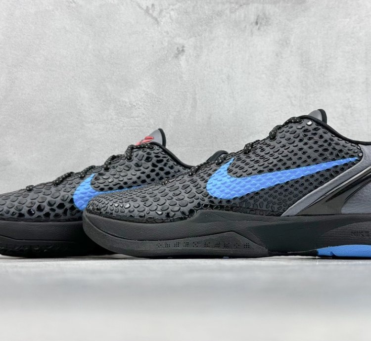 460 Gx Nk Zoom Kobe 6 Dark Knight Kobe 6th Generation Dark Knight Black