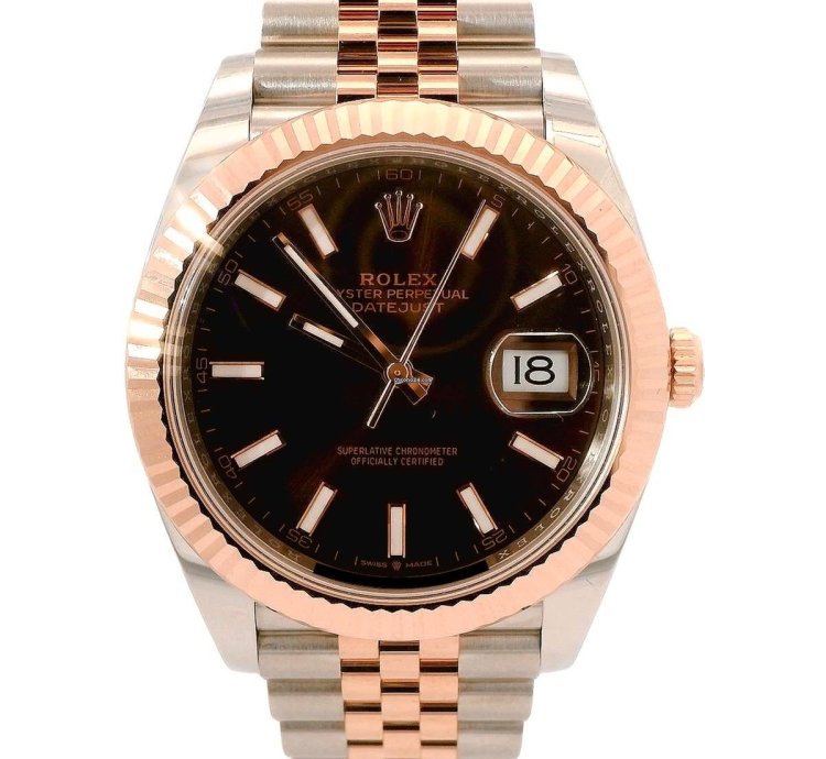 Rolex Datejust 41 Chocolate Dial