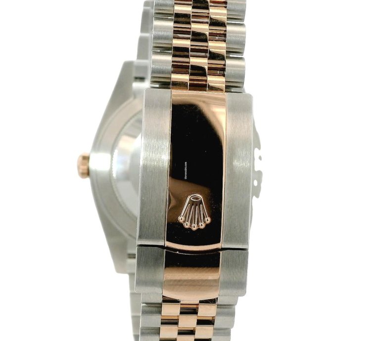 Rolex Datejust 41 Chocolate Dial