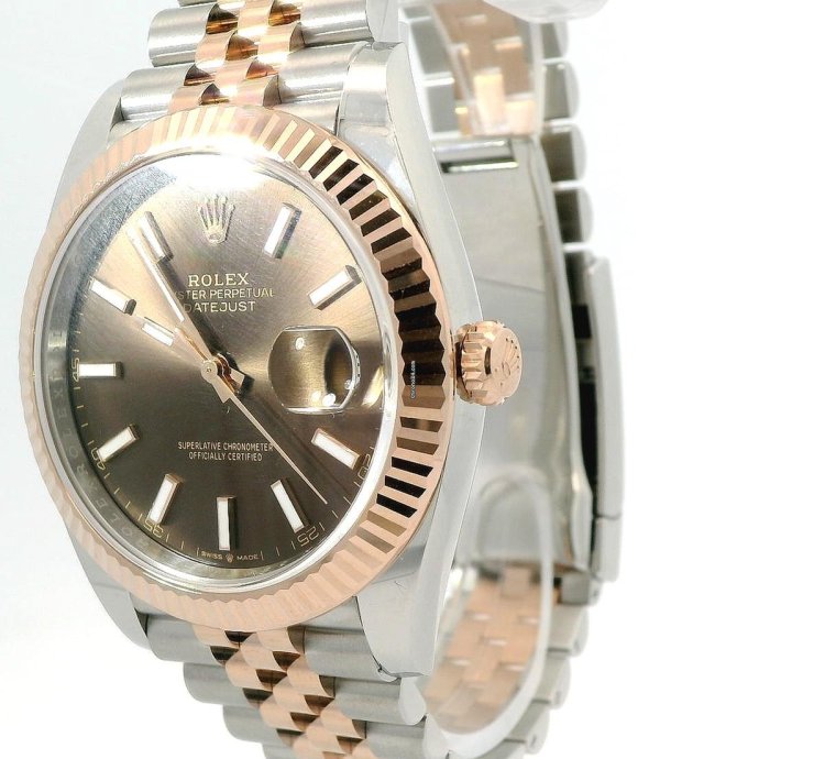 Rolex Datejust 41 Chocolate Dial