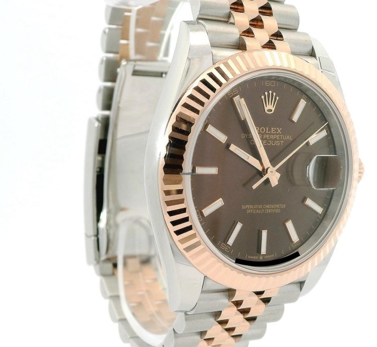 Rolex Datejust 41 Chocolate Dial