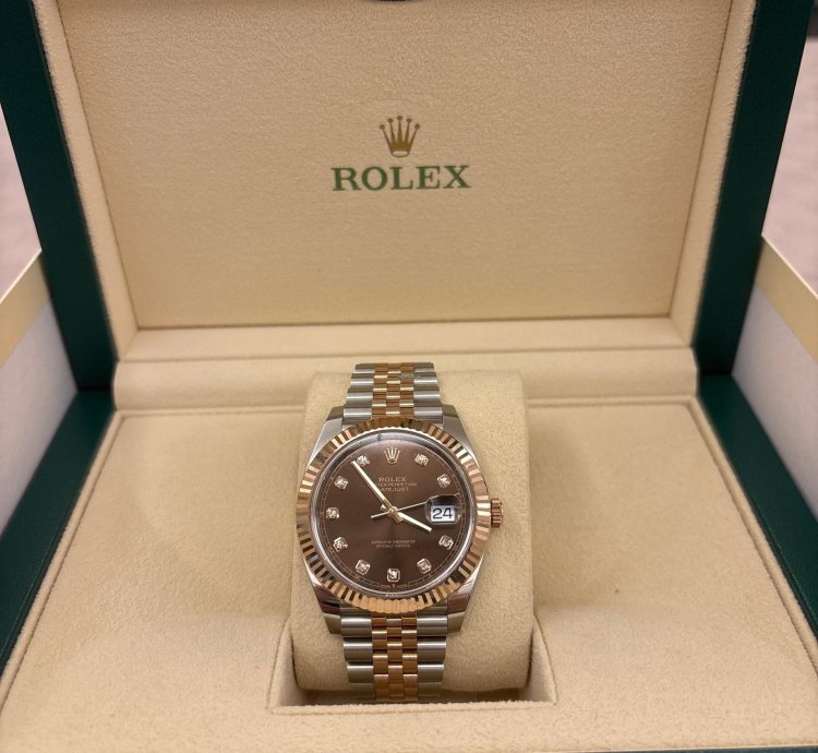Rolex Datejust 41 Date Just Rolex Date Just 41 Chocolate
