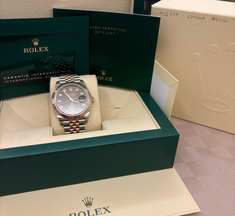Rolex Datejust 41 Date Just Rolex Date Just 41 Chocolate