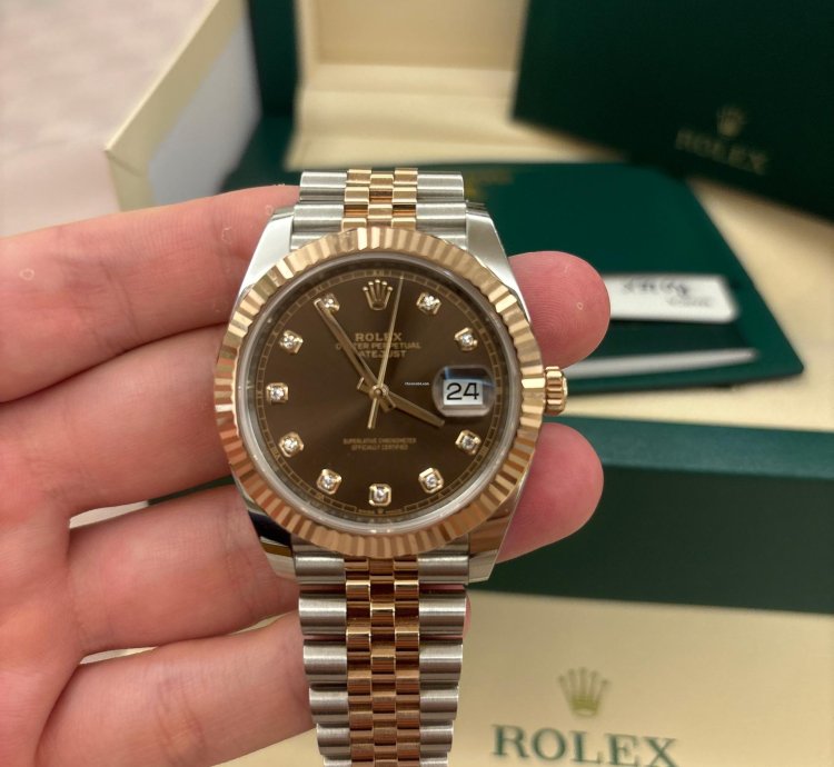 Rolex Datejust 41 Date Just Rolex Date Just 41 Chocolate
