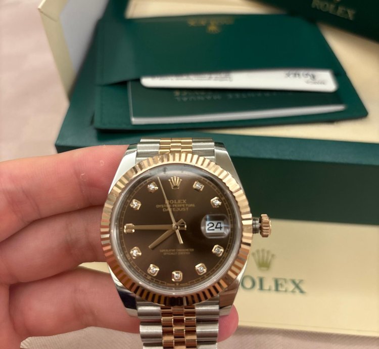 Rolex Datejust 41 Date Just Rolex Date Just 41 Chocolate