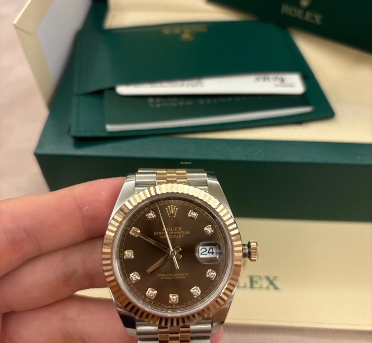 Rolex Datejust 41 Date Just Rolex Date Just 41 Chocolate