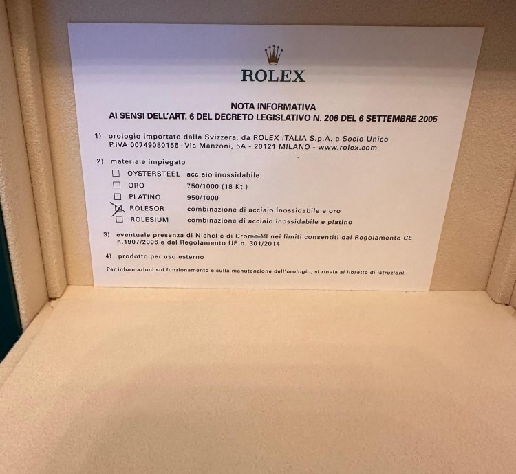 Rolex Datejust 41 Full Set