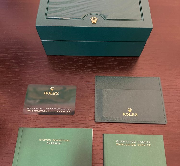 Rolex Datejust 41 Full Set
