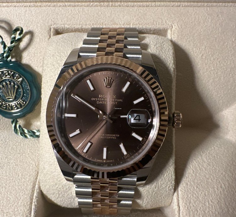 Rolex Datejust 41 Full Set