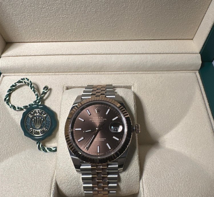 Rolex Datejust 41 Full Set