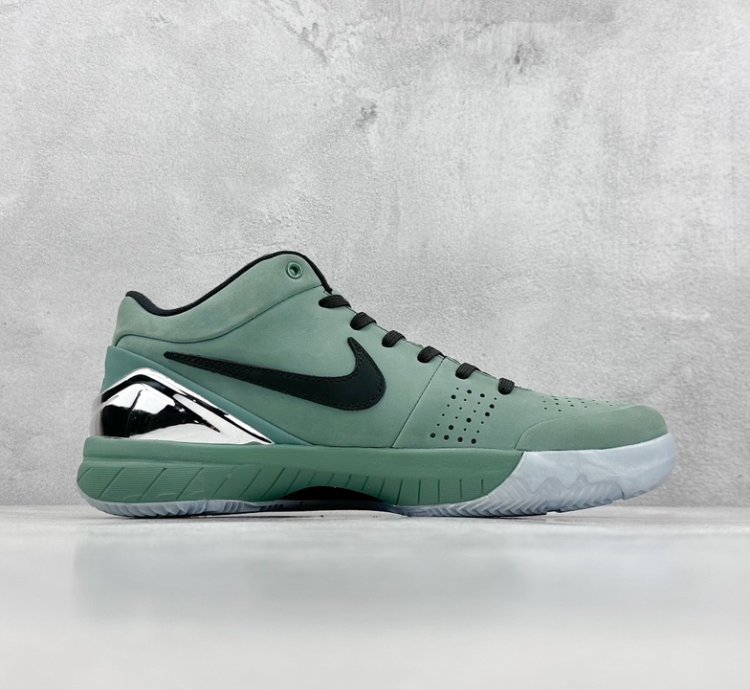 350 L Kobe Iv Protro 4th Generation Electroplated Silver Green Ac214