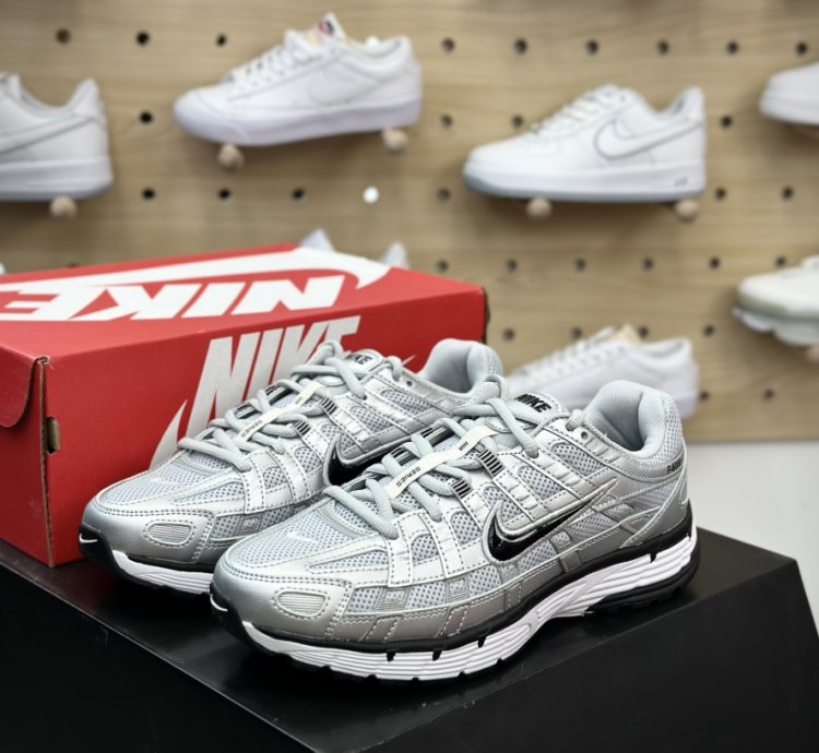 220 Nk P-6000 Series Low-top Retro Daddy Style Casual Sports Comfortable Jogging123