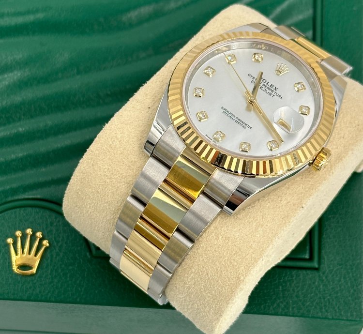 Rolex Datejust 41 Ng White Oys