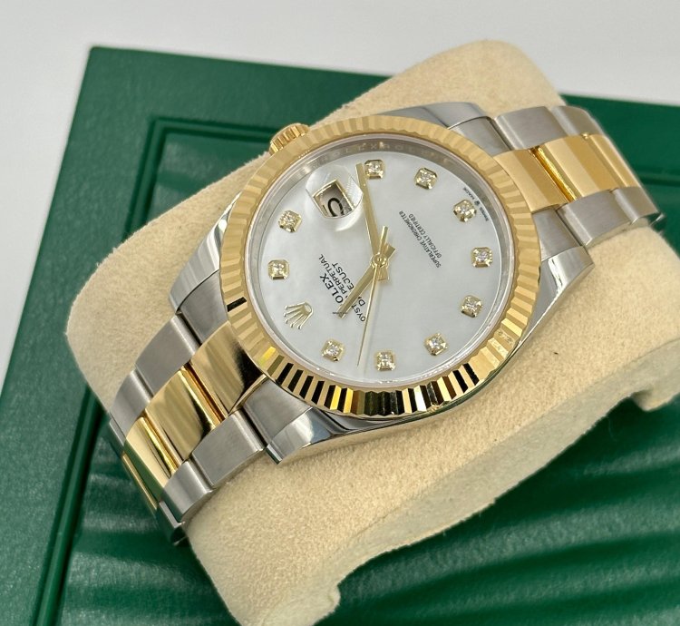 Rolex Datejust 41 Ng White Oys