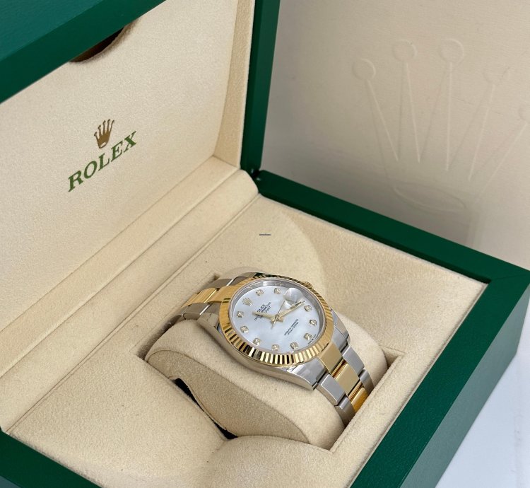 Rolex Datejust 41 Ng White Oys