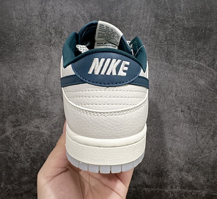 280 Nike Sb Dunk Low X Louis Vuitton White Navy Blue Starry123