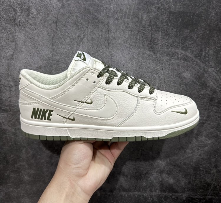 220 Nk Sb Dunk Low Joint Three-hook Military Green Color Lo123