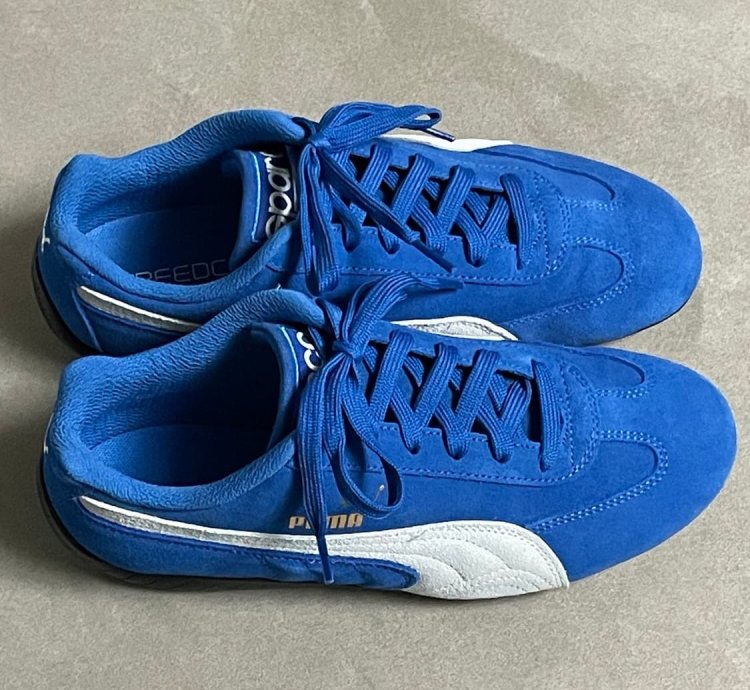 Puma Speedcat Og Sparco Strong Blue
