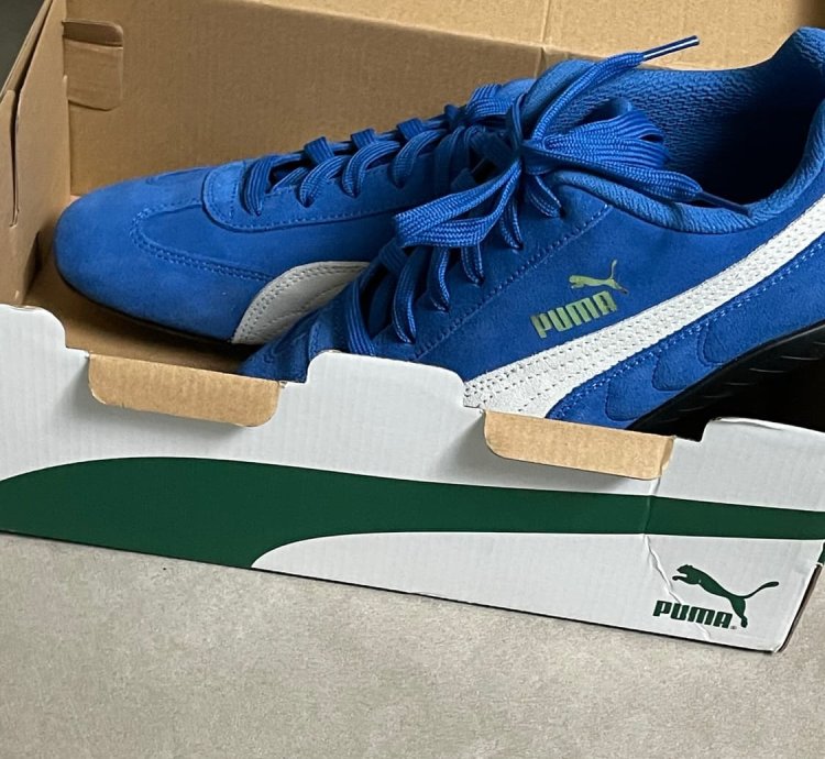 Puma Speedcat Og Sparco Strong Blue