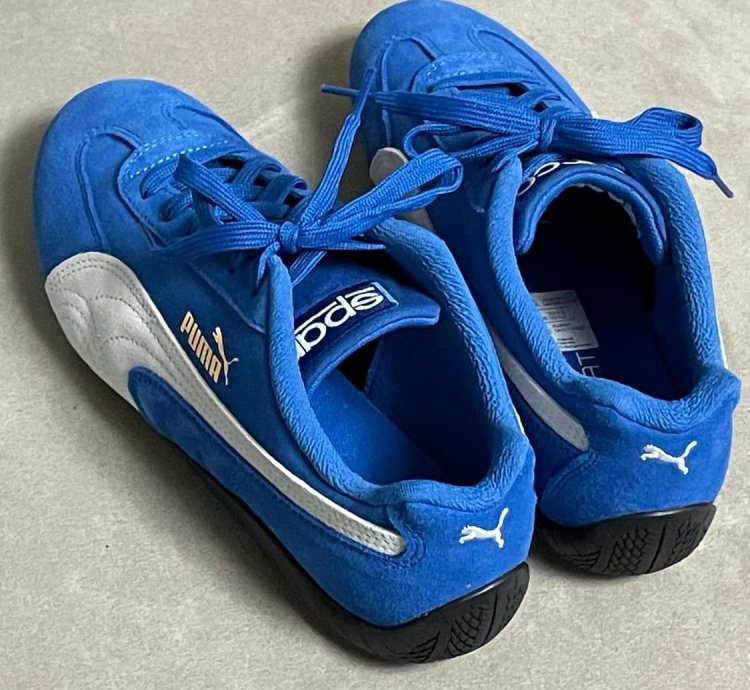 Puma Speedcat Og Sparco Strong Blue