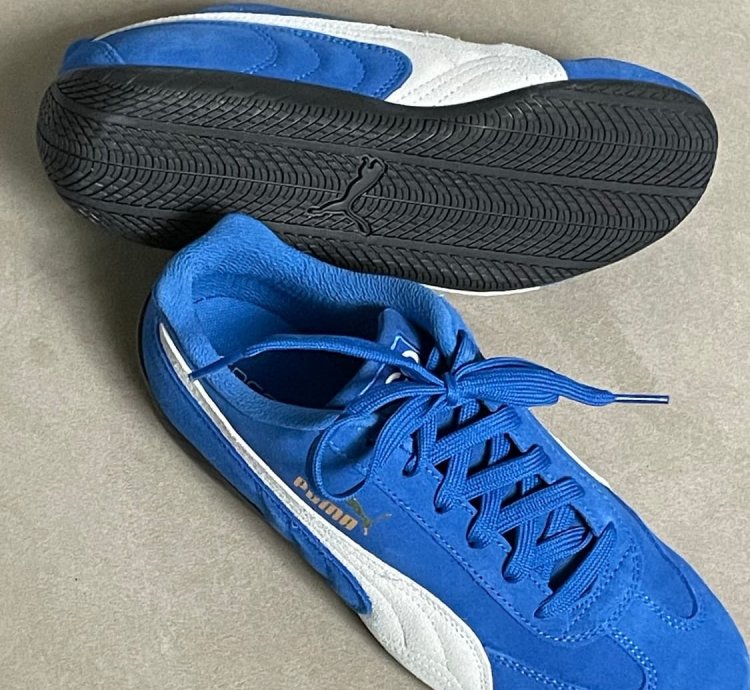 Puma Speedcat Og Sparco Strong Blue