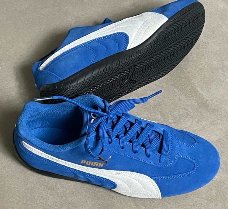 Puma Speedcat Og Sparco Strong Blue