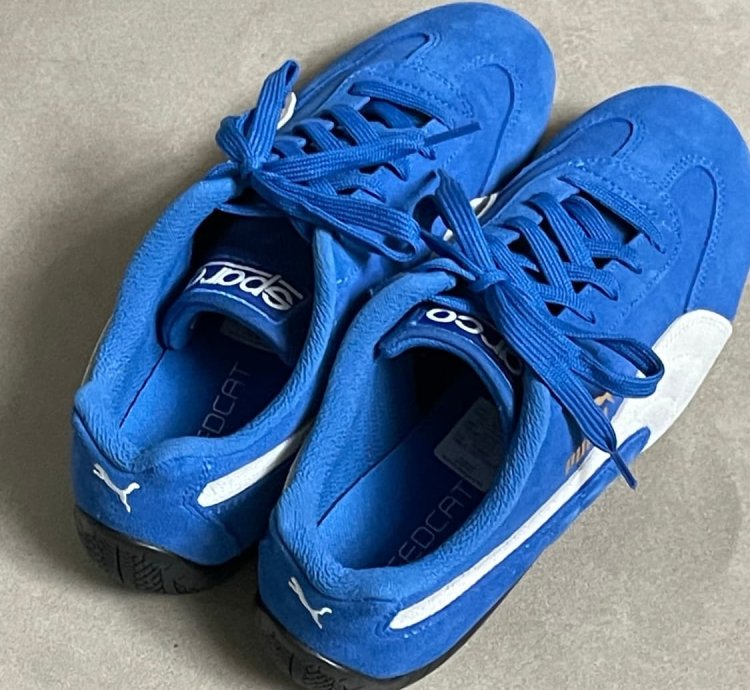 Puma Speedcat Og Sparco Strong Blue
