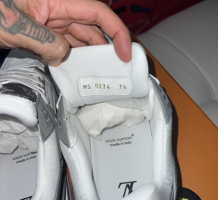 Louis Vuitton Monogram Trainers Lv7 5