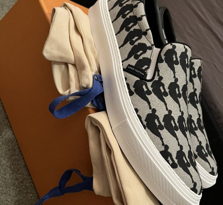 Louis Vuitton Nba Trocadero Slip On