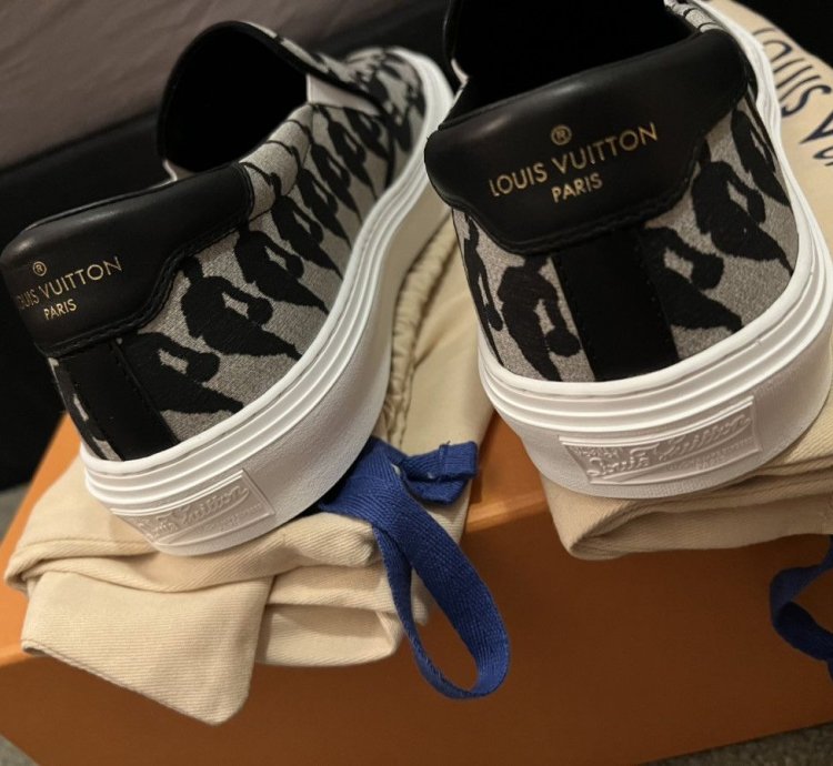 Louis Vuitton Nba Trocadero Slip On