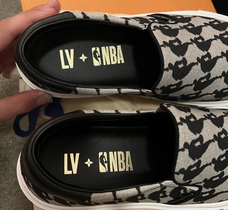Louis Vuitton Nba Trocadero Slip On